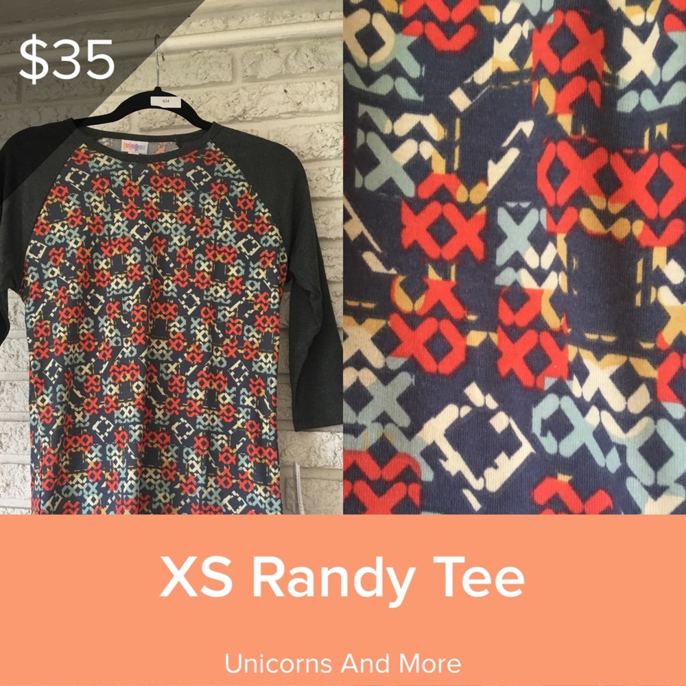 Xs Lularoe randy